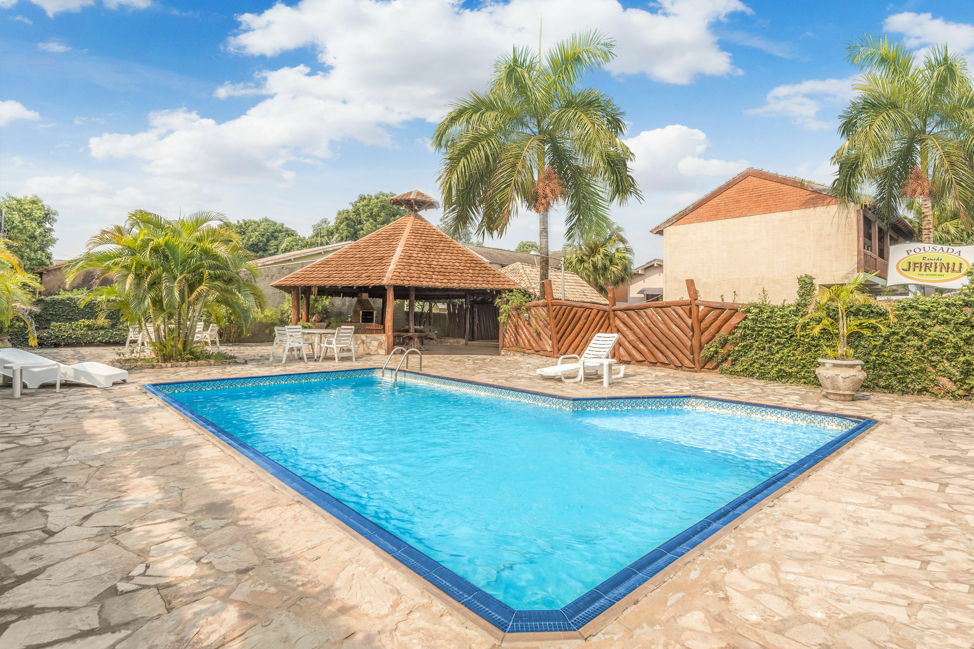 Pousada Rancho Jarinu Bonito  Ngoại thất bức ảnh