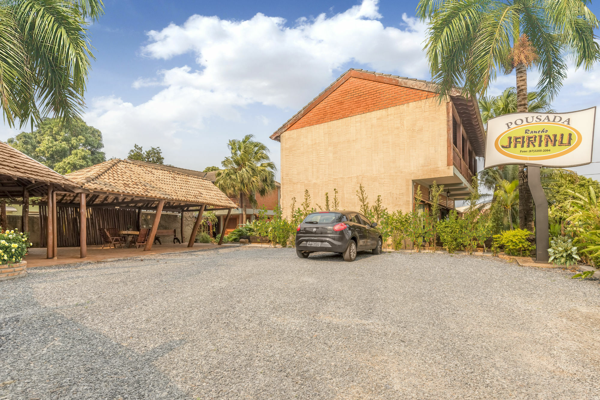 Pousada Rancho Jarinu Bonito  Ngoại thất bức ảnh