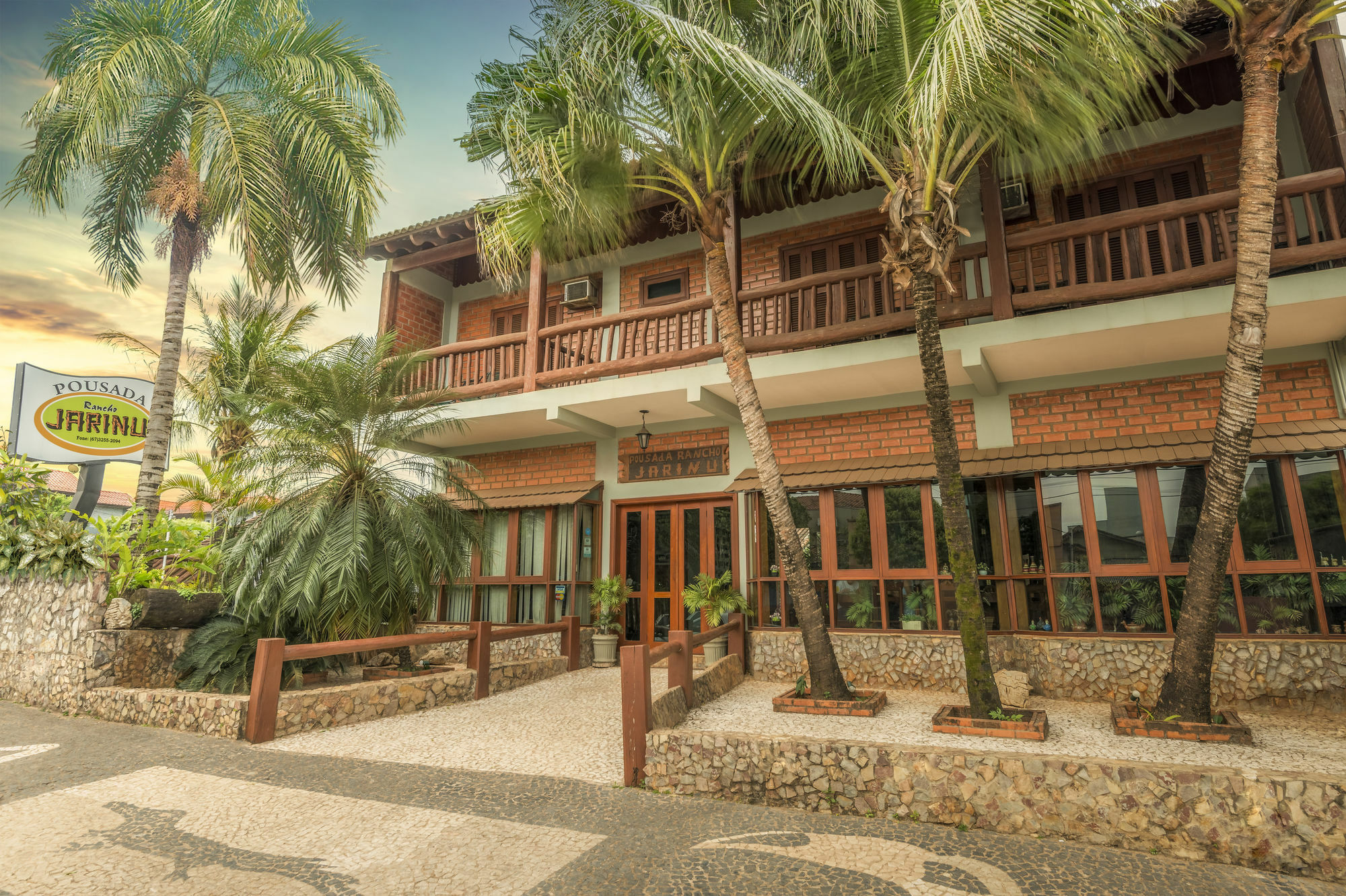 Pousada Rancho Jarinu Bonito  Ngoại thất bức ảnh