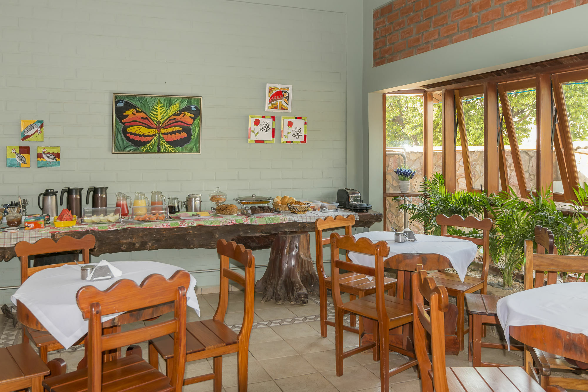 Pousada Rancho Jarinu Bonito  Ngoại thất bức ảnh